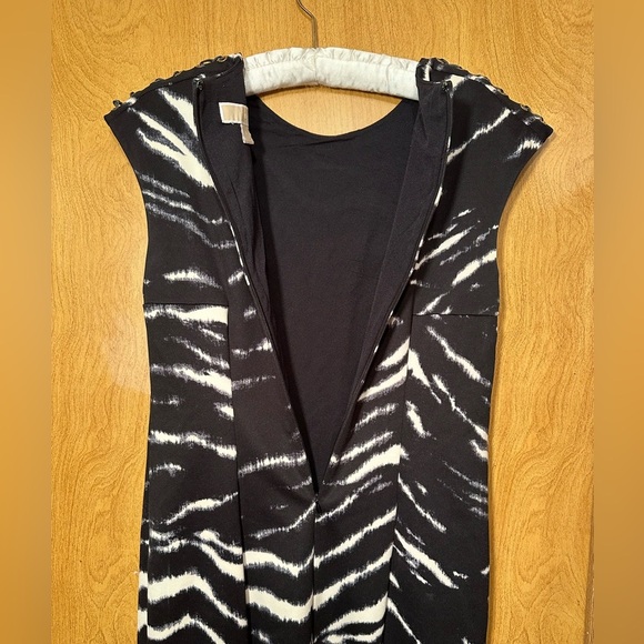 Michael Kors size small zebra print sheath dress - Picture 5 of 10